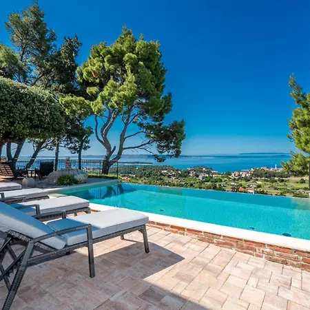 Villa Pantovcak With Stunning Views By Guide Mundanije